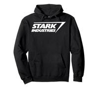Marvel Iron Man Stark Industries Logo Pullover Hoodie