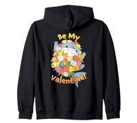 Marvel Jeff The Land Shark Be My Valentine! Valentine's Day Kapuzenjacke