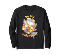 Marvel Jeff The Land Shark Be My Valentine! Valentine's Day Langarmshirt