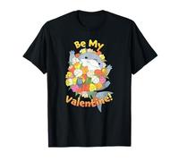Marvel Jeff the Land Shark Be My Valentine! Valentine's Day T-Shirt