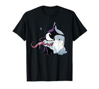 Marvel Jeff the Land Shark in Venom Symbiote Costume T-Shirt