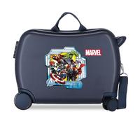 Marvel Joumma All Avengers Kinderkoffer, blau, 50 x 38 x 20 cm, starr, 1,8 kg, ABS, 1,8 kg, 38 l, Handgepäck, blau, Talla única, Kinderkoffer