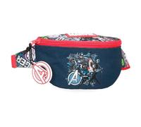 Marvel Joumma Avengers Legendary Schulrucksack, Kulturbeutel, ideale Größe für den Rucksack., blau, Taglia Unica, Bauchtasche