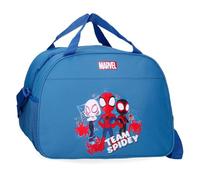 Marvel Joumma Team Spidey Reisetasche, Blau, 40 x 28 x 22 cm, Polyester, 24,64 l, blau, Talla única, Reisetasche