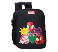 Marvel Joumma Versus Vorschulrucksack, Schwarz, 21 x 25 x 10 cm, Polyester, 6,44 l, Schwarz, Talla única, Kindergarten-Rucksack