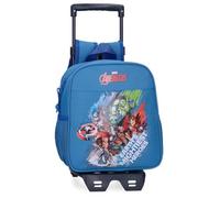 Marvel Jungen Avengers Heroes Gepäck- Kuriertasche, Blau, Einheitsgröße