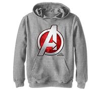 Marvel Jungen Doctor Strange im Multiversum des Wahnsinns Avengers Logo Hoodie, Athletisch Heather, M