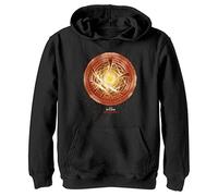 Marvel Jungen Doctor Strange im Multiversum des Wahnsinns Dr. Strange Rune Hoodie, Schwarz, S