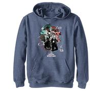 Marvel Jungen Doctor Strange im Multiversum des Wahnsinns Magic Glitch Hoodie, Heather Navy, S
