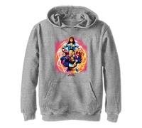 Marvel Jungen Doctor Strange im Multiversum des Wahnsinns Strong Three Hoodie, Athletisch Heather, S