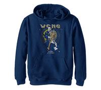 Marvel Jungen Doctor Strange im Multiversum des Wahnsinns Wong Sorcerer Hoodie, Heather Navy, S