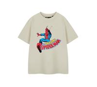 Marvel Jungen Grafik T-Shirt | Haferflocken Spiderman Web Slinger Kurzarm T-Shirt | Kinder Superhelden Bekleidung | Offizielles Merchandise | Comic Buch Film Geschenk für Kinder & Jugendliche