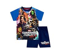 Marvel Jungen Guardians of The Galaxy Schlafanzug Blau 152