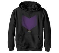 Marvel Jungen Hawkeye Hawkeye Halftone-kapuzenjacke mit Logo Hoodie, Schwarz, S