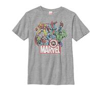 Marvel Jungen Heroes Of Today T-Shirt, M