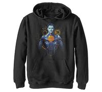 Marvel Jungen Ikaris Orange T-Shirt, S