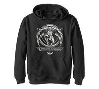 Marvel Jungen Mondritter Moon Man Hoodie, Schwarz, S