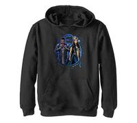 Marvel Jungen Phastos Ajak Duo Hoodie, Schwarz, XL