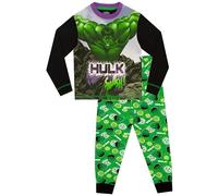 Marvel Jungen Schlafanzug The Incredible Hulk Mehfarbig 140