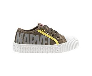 Marvel Jungen Schuhe, Avengers Classic Sportschuhe, Grüne Sneaker, Größe EU 33