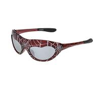 Marvel Jungen Spider-Man Kids Wrap Sonnenbrille, Red Crystal, 53, Roter Kristall, 53