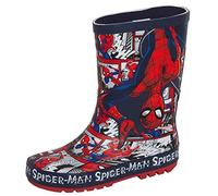 Marvel Jungen Spiderman Gummistiefel Kinder Gummistiefel Gummistiefel Regenschuhe Gummistiefel, navy, 28 EU LBAMZMPN00112