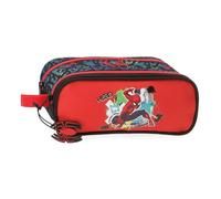 Disney Joumma Bags, Marvel, Spiderman, Urban Schulmäppchen, Federmäppchen für Kinder, aus Polyester., rot, Federmäppchen