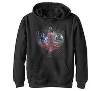 Marvel Jungen The Eternals Celestials Four Hoodie, Schwarz, S