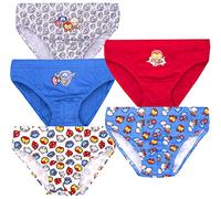 Marvel - Jungen-Unterwäsche-Multipack - 5er-Pack Hosen für Jungen - Hosen aus 100% Baumwolle - Verschiedene Avengers-Designs - offizielles Merchandise - 5/6 Jahre