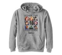 Marvel Jungen Was Wäre, Wenn Enter The Multiverse Hoodie, Athletisch Heather, XL