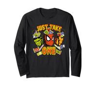 Marvel Just Take One Halloween Langarmshirt