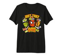 Marvel Just Take One Halloween Premium T-Shirt