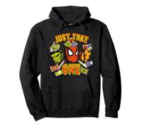 Marvel Just Take One Halloween Pullover Hoodie