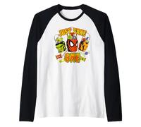 Marvel Just Take One Halloween Raglan