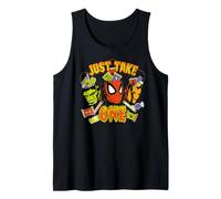 Marvel Just Take One Halloween Tank Top