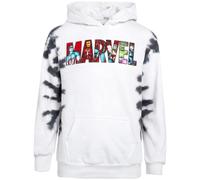 Marvel Kapuzenpullover für Kinder, Captain America, Spider-Man, Iron Man (2T-18), Marineblau/Bullseye, 12