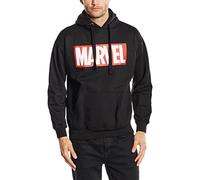 MARVEL Kapuzensweatshirt Core Logo schwarz XL