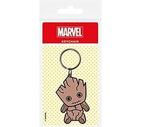 Marvel Comics RK38467C Schlüsselanhänger aus Gummi, Mehrfarbig, 4.5 x 6 cm