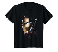 Marvel Kinder Avengers Endgame Avenge The Fallen Iron Man T-Shirt, Schwarz, Kurzarm, Klassisch, EU 80 Monate, Unisex-Kinder