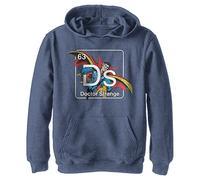 Marvel Kinder Periodic Doctor Strange Hoodie, Marineblau, meliert, S