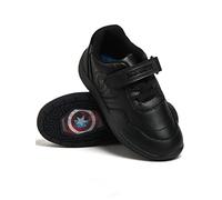 Marvel Kinder Schuhe Captain America Schwarz 35
