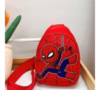 Marvel Kindertasche für Jungen und Mädchen, modische Cartoon-Münztasche, Umhängetasche, Outdoor-Leisure-Rucksack, Brusttasche für Lippenstift, Pinsel,