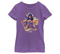 Marvel Little, Big Dr. Strange in The Multiverse of Madness Chavez Groove Girls Short Sleeve Tee Shirt, Purple Berry, X-Large