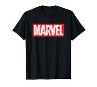 Marvel Logo Comics Red Super Heroes Avengers and More T-Shirt