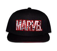 Marvel - Men's Snapback Cap Black