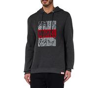 Marvel - Logo - Sweat à Capuche Coton (L)