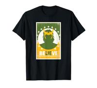 Marvel Loki Believe President Loki Poster T-Shirt