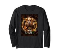 Marvel Loki Characters Disney+ Series Poster Langarmshirt