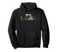 Marvel Loki Logo Pullover Hoodie