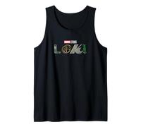 Marvel Loki Logo Tank Top